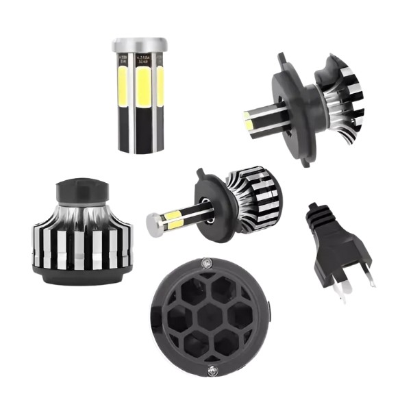 Ampolletas Led Luces Turbo led Auto 8000lm H4