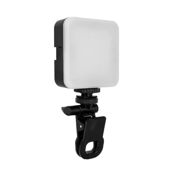 Luz De Video Camara Lámpara Con Clip Flash Paracelulares