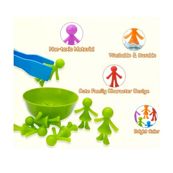 Juego Didáctico Niños Juguete Educativo Aprender Colores