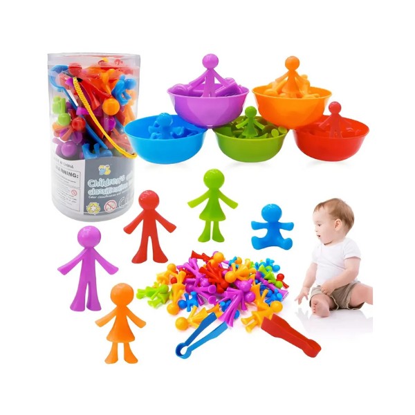Juego Didáctico Niños Juguete Educativo Aprender Colores