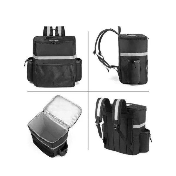 Mochila Termica Multifuncional Delivery Repartidor Moto Bici