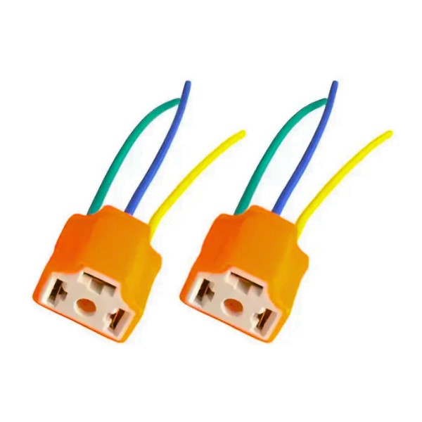Soquete Conector H4 De Cerámico Para Auto.