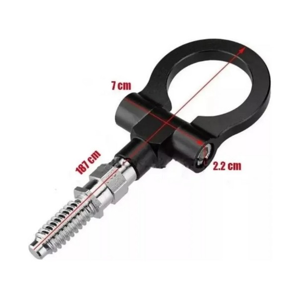 Gancho De Remolque Auto Tuning Universal