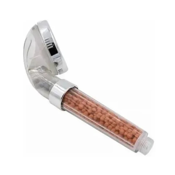 Cabezal ducha filtro purificador iones 3 funciones