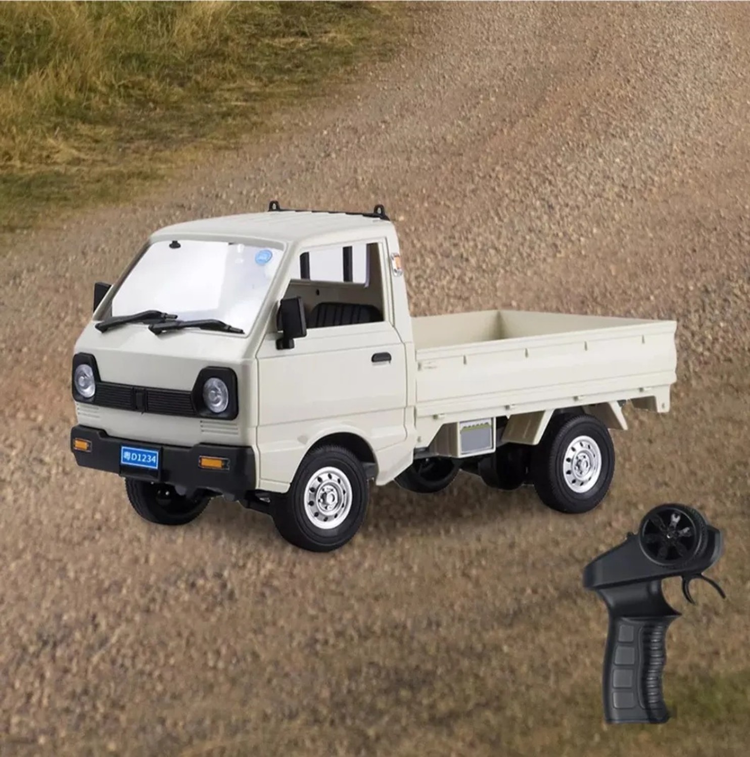 Carrito Furgon Control Remoto Camion Recargable Viral