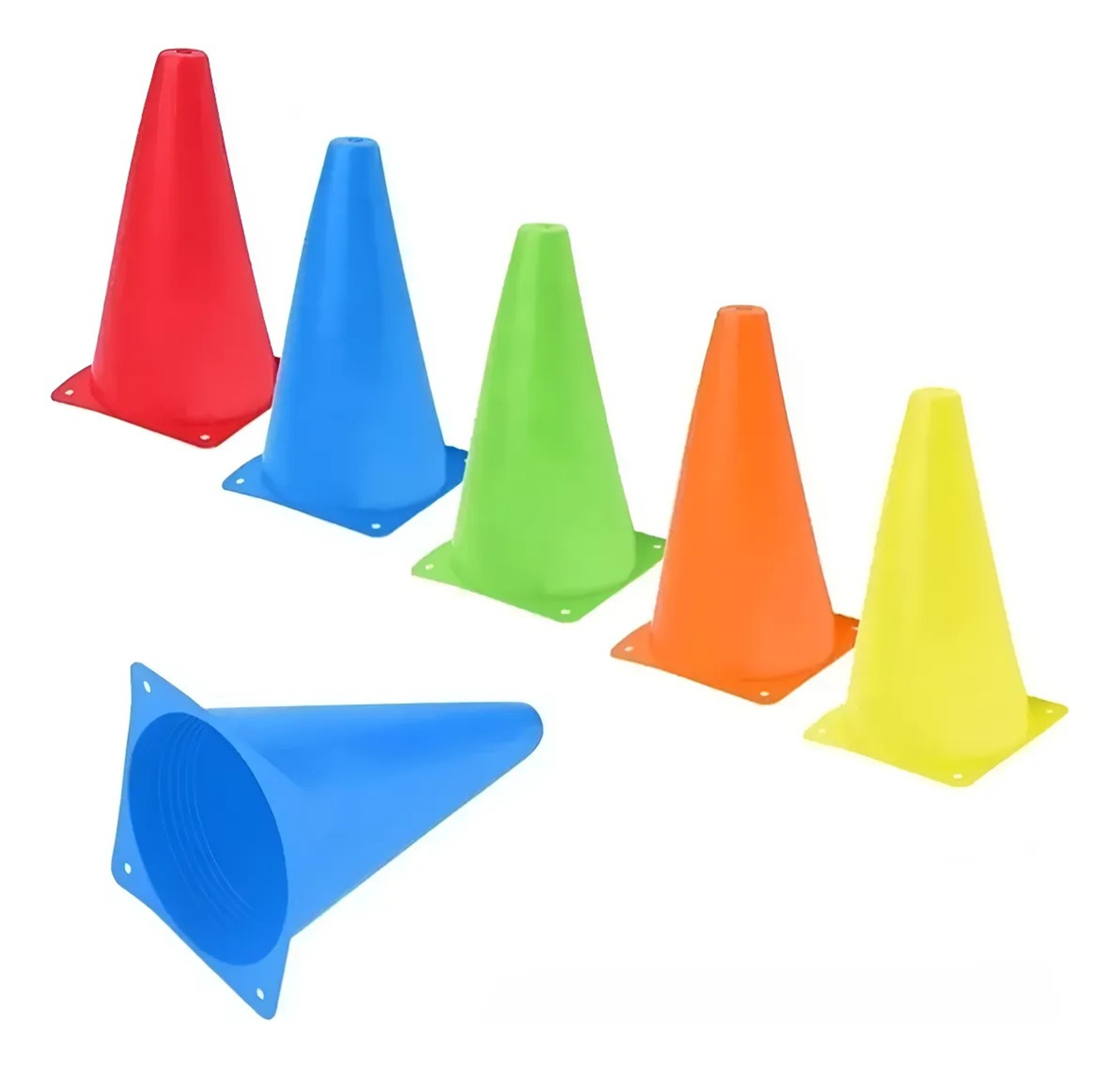 Conos De Entrenamiento 28cm Crossfit Deporte/ Trafico