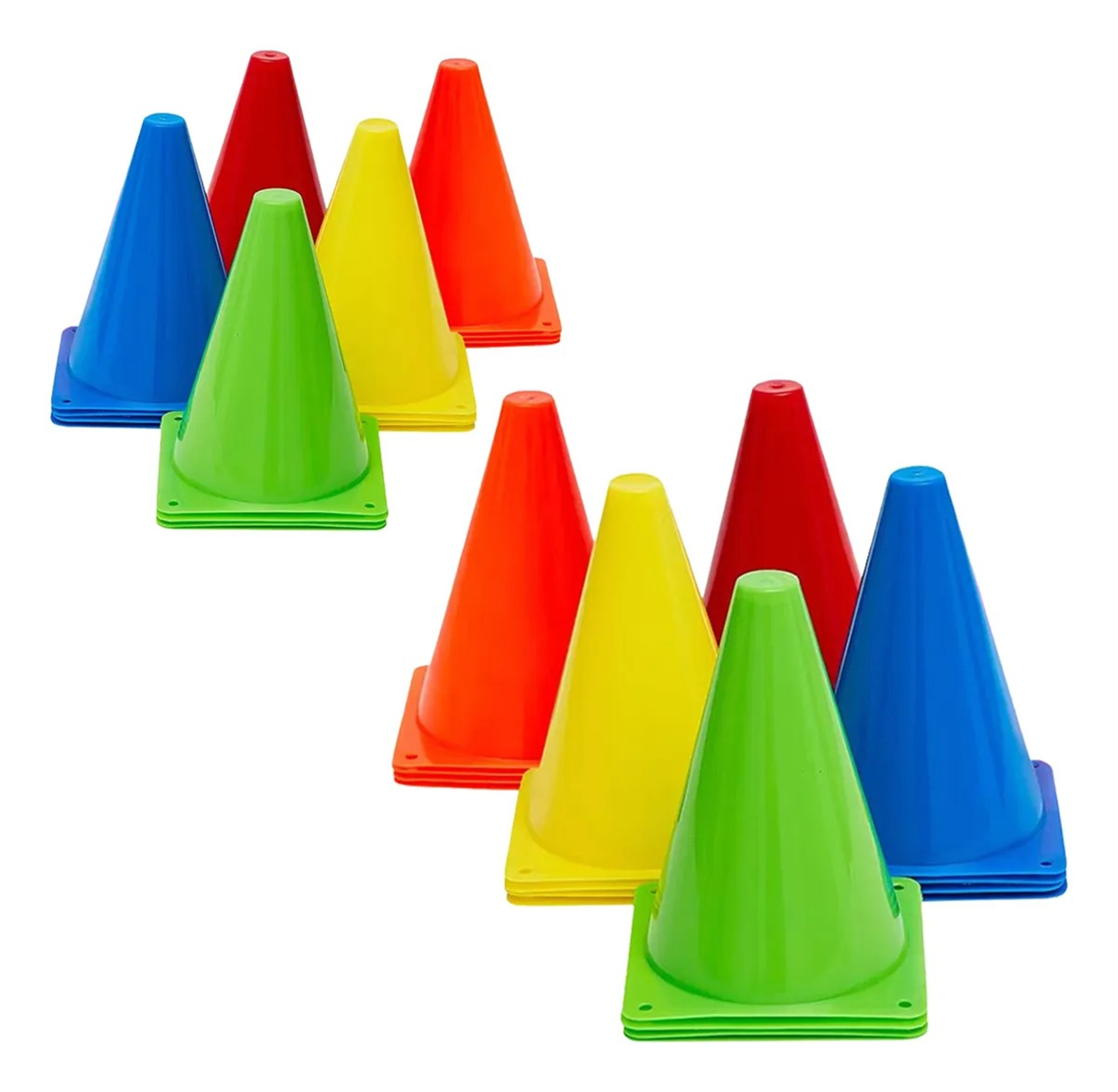 Conos De Entrenamiento 28cm Crossfit Deporte/ Trafico