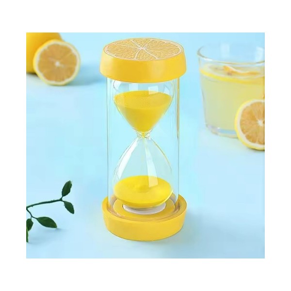 Reloj De Arena Movimiento Antiestrés Regulación 15 Minutos