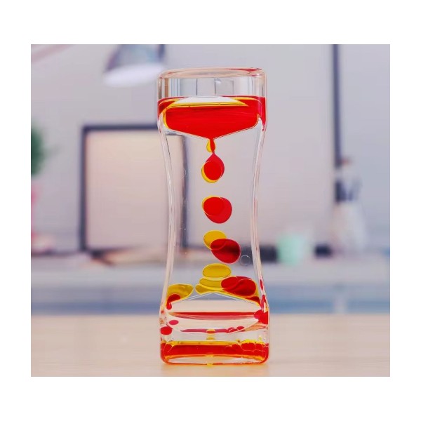 Reloj Sensorial Agua Aceite