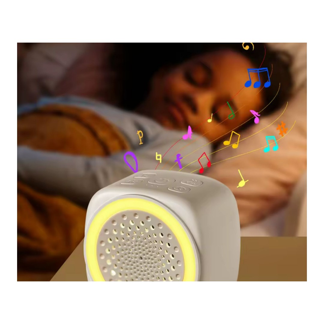 Máquina Ruido Blanco De Sonido De Sueño Dormir Recargable