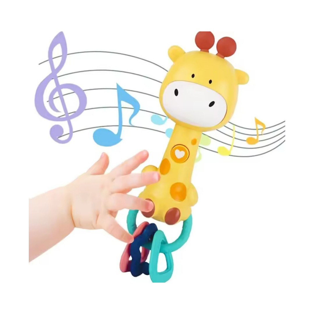 Juguete Bebé Sonajero Musical Educativo Sensorial Primeros Meses
