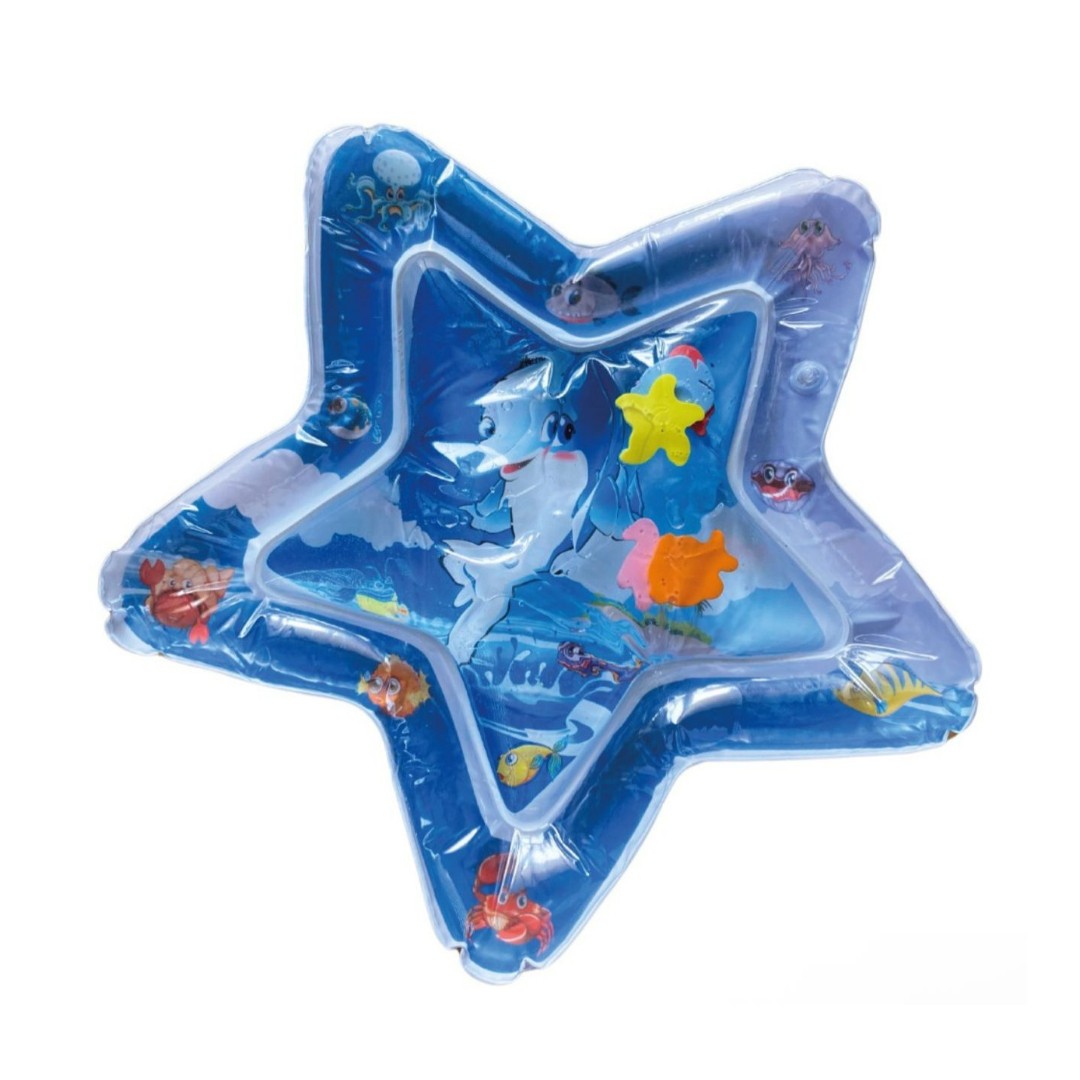 Alfombra Sensorial De Agua Con Forma De Estrella