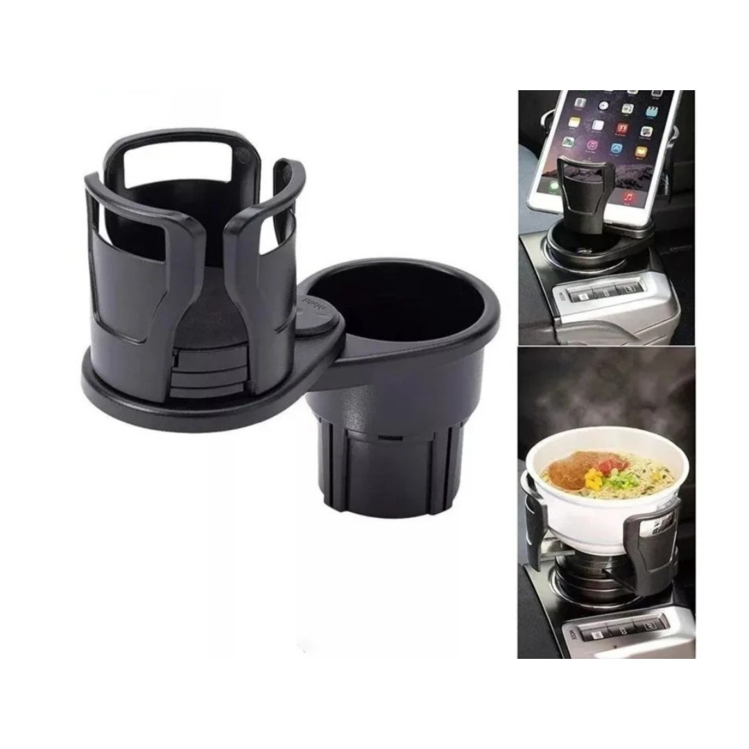 Porta Vasos Para Coche Auto Soporte De Vaso Multifuncional