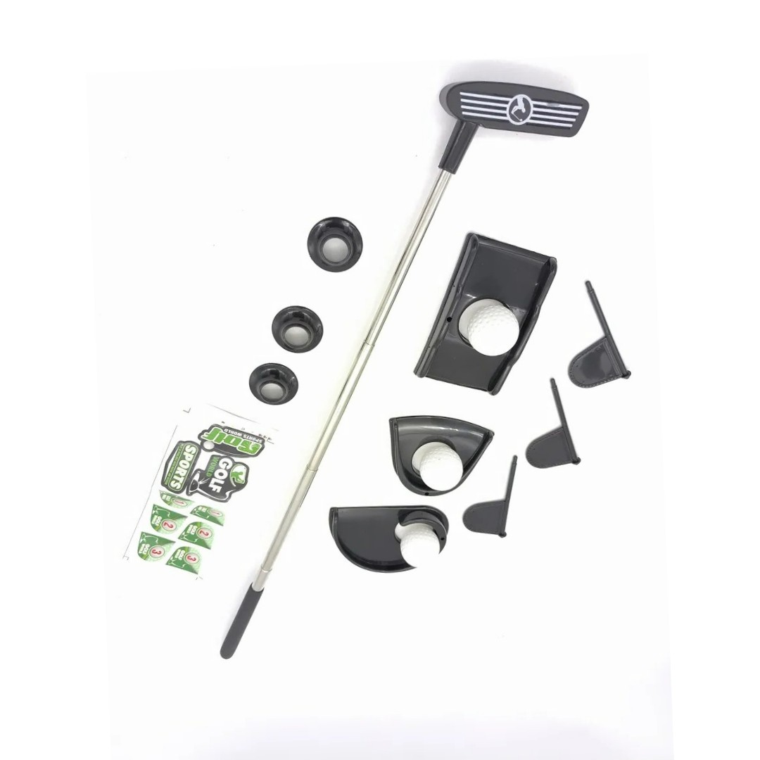 Set De Juego De Golf Para Niños. Mini Golf Infantil 13 Pzs