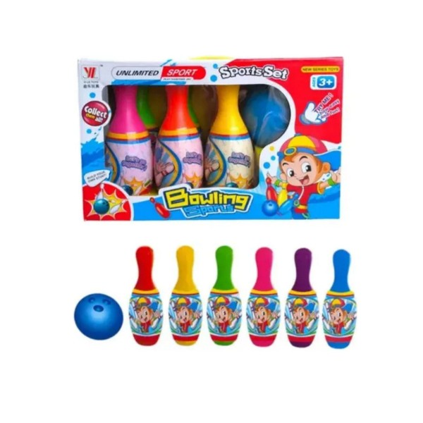 Set De Juego De Bolos Para Niños