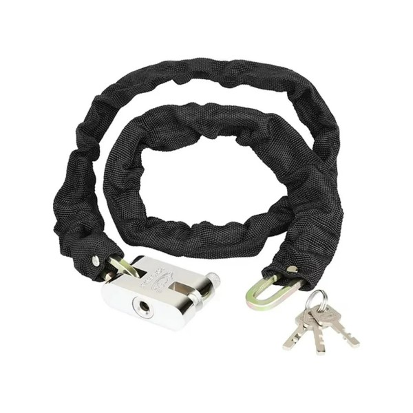 Cadena Seguridad - Candado Cadena Para Motos Bicicleta 150mm