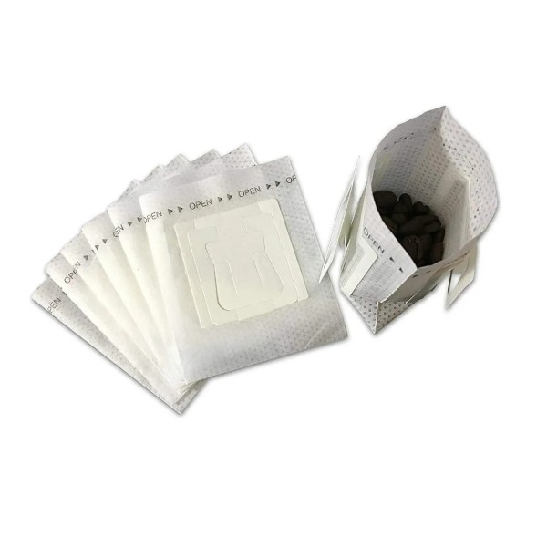 Bolsa De Papel De Filtro De Café Portátil De 50 Piezas Para