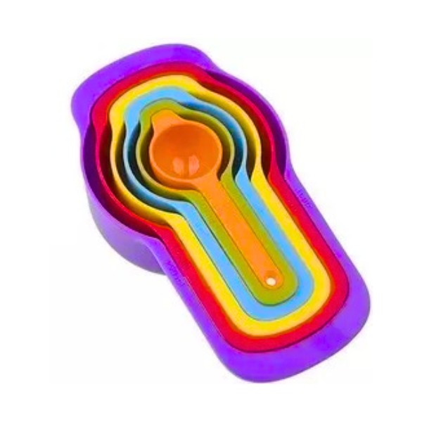 set cuchara medidora gramos cuchara y taza medidora 6 Pza