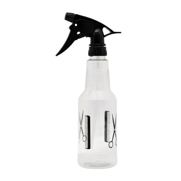 Rociador Plástico 400ml Peluquería , Barberia Spray