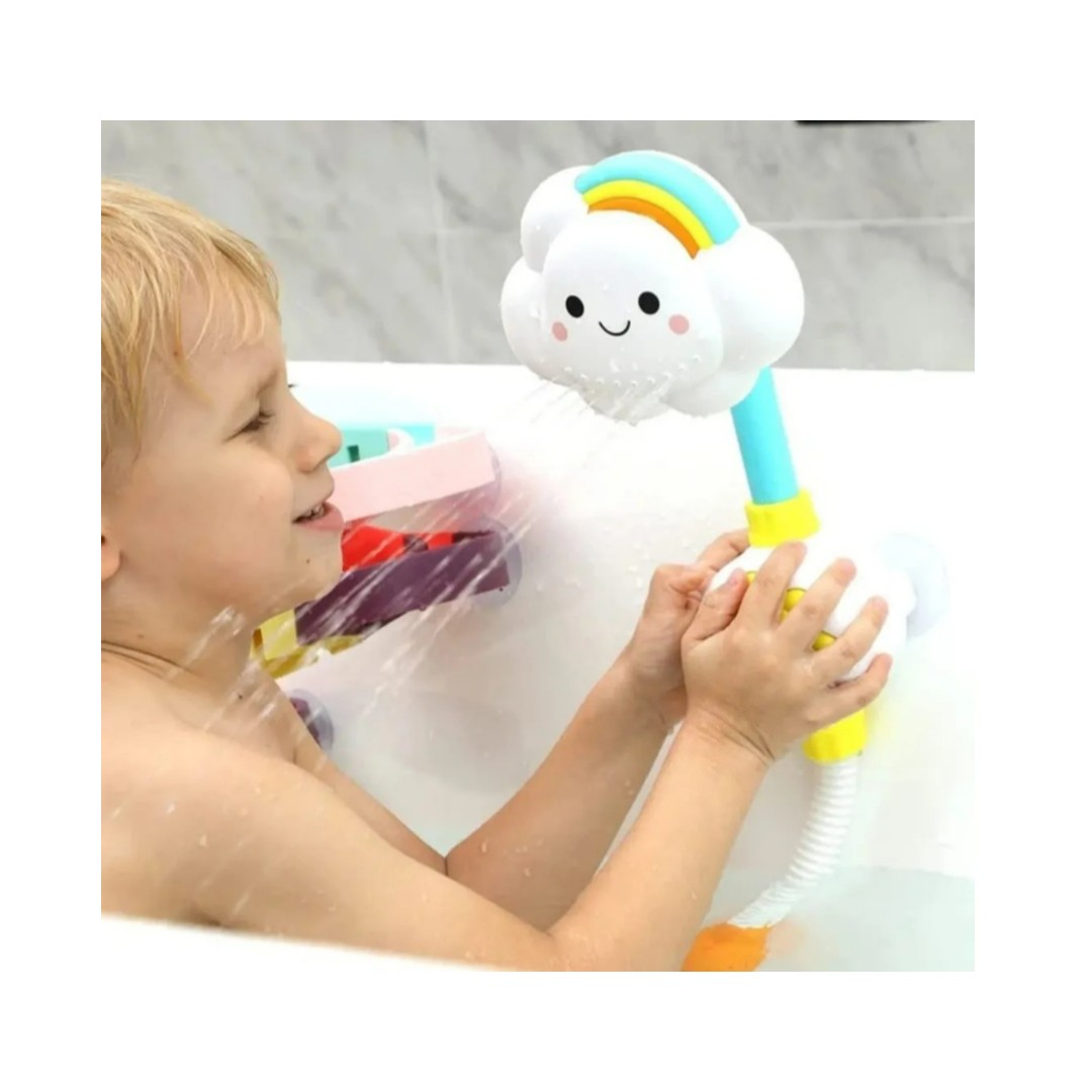 Arcoíris Regadera De Baño Para Bebe Juguete Ducha Tina
