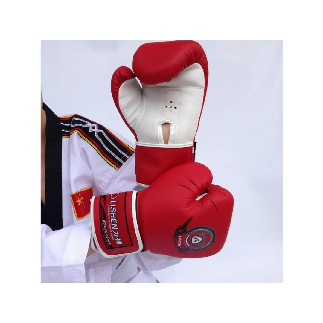 Par De Guantes De Boxeo Entrenamiento Box Standard