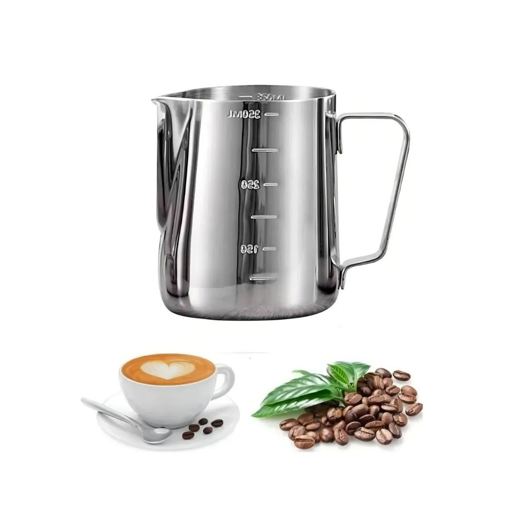 Lechero Acero Inoxidable Espumante De Leche 350ml Barista