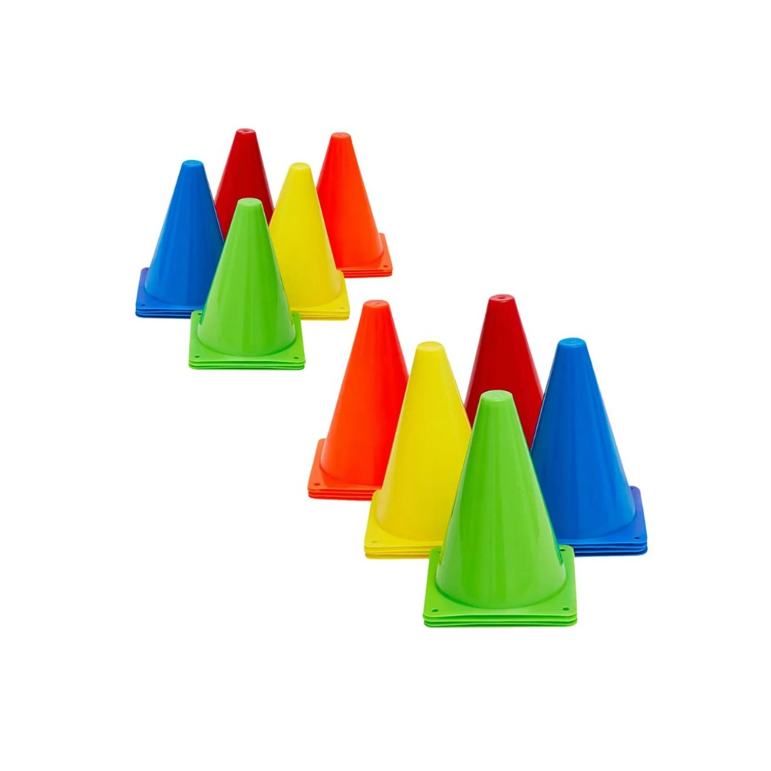 Conos De Entrenamiento 28cm Crossfit Deporte/ Trafico