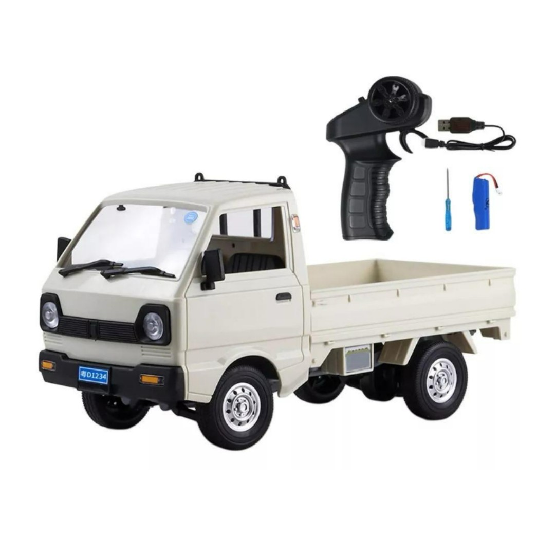 Carrito Furgon Control Remoto Camion Recargable Viral