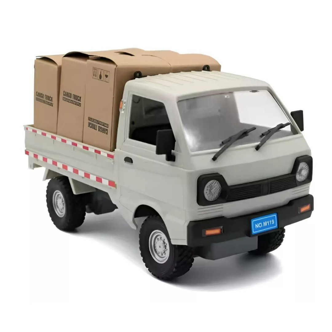 Carrito Furgon Control Remoto Camion Recargable Viral