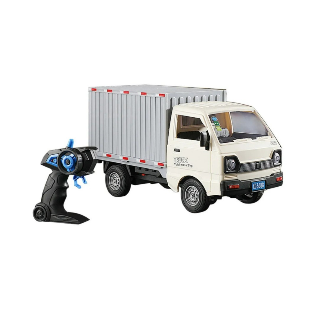 Camion A Control Remoto A Escala Version Cerrada