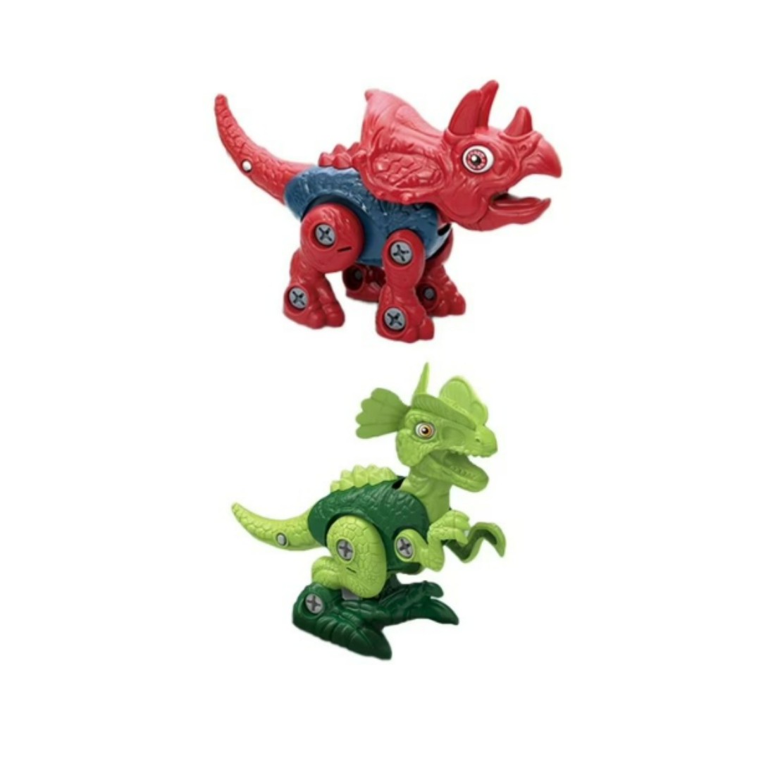 Dinosaurios Armables con Destornillador Juguete Educativo