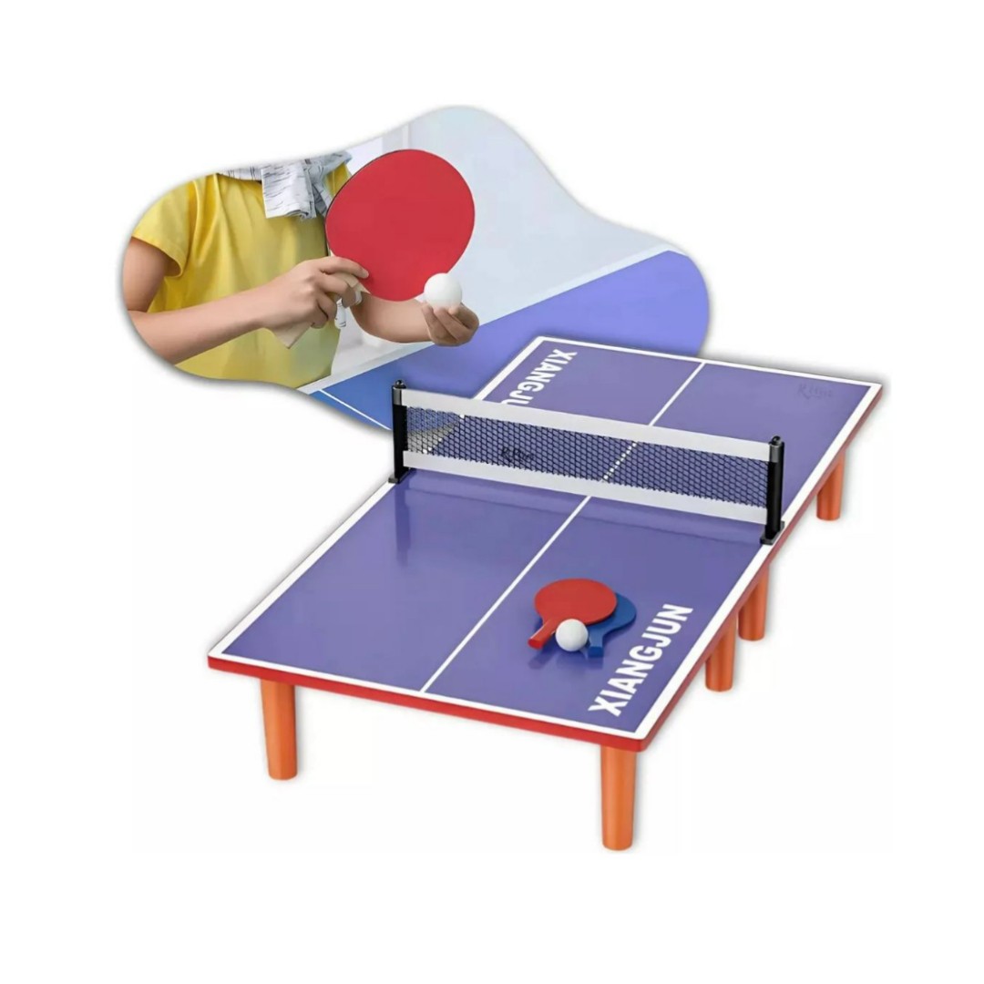 Mini Mesa Ping Pong Portátil