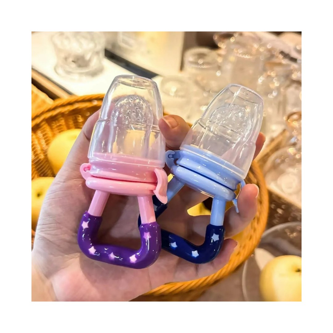 Chupete Mordedor Para Frutas Y Alimentos + 2 Repuesto