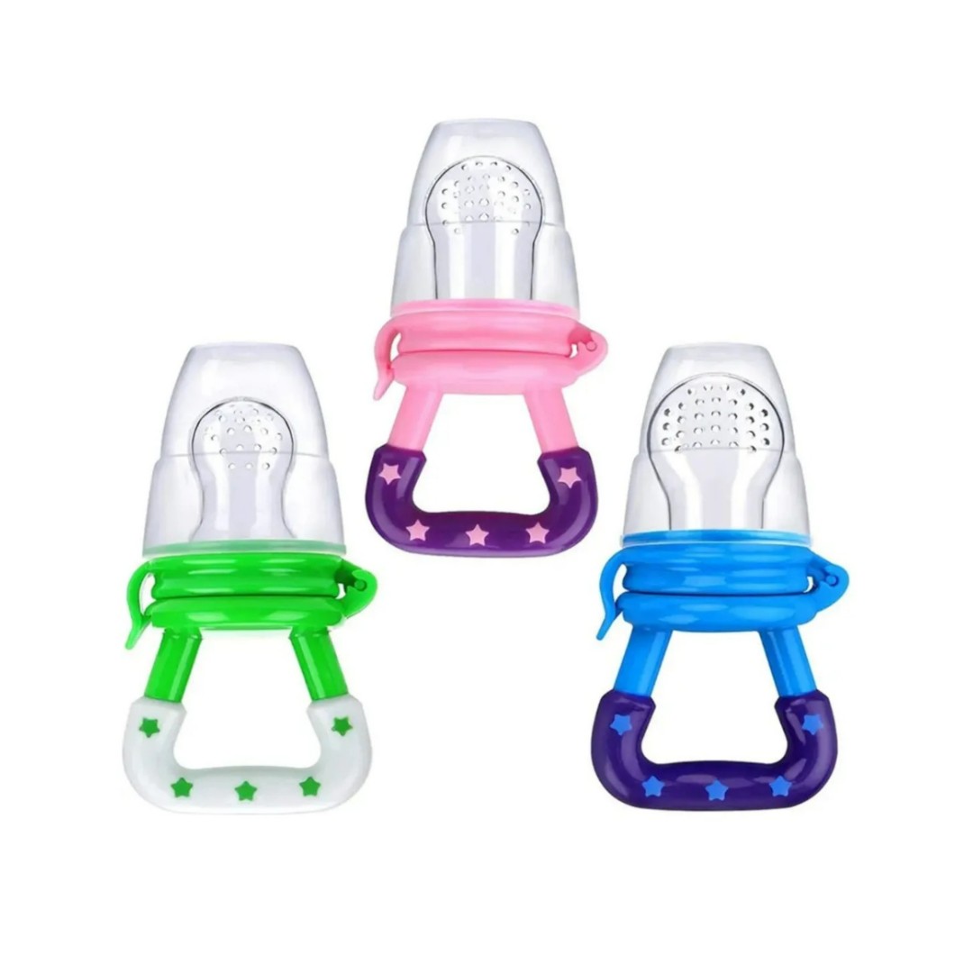 Chupete Rasca Encías Futas Alimentación De Bebé + Repuesto