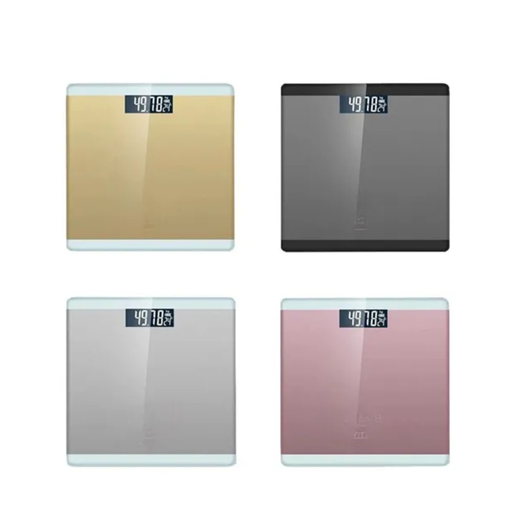 Balanza De Baño Digital Pantalla Electrónica Hasta 180kg