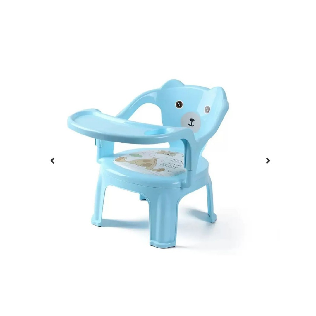 Silla Y Mesa De Bebé Y Niños Para Comer Portátil 2 En 1