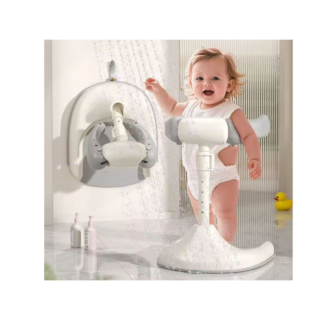 Soporte De Ducha Ajustable Para Bebes Soporte De Baño