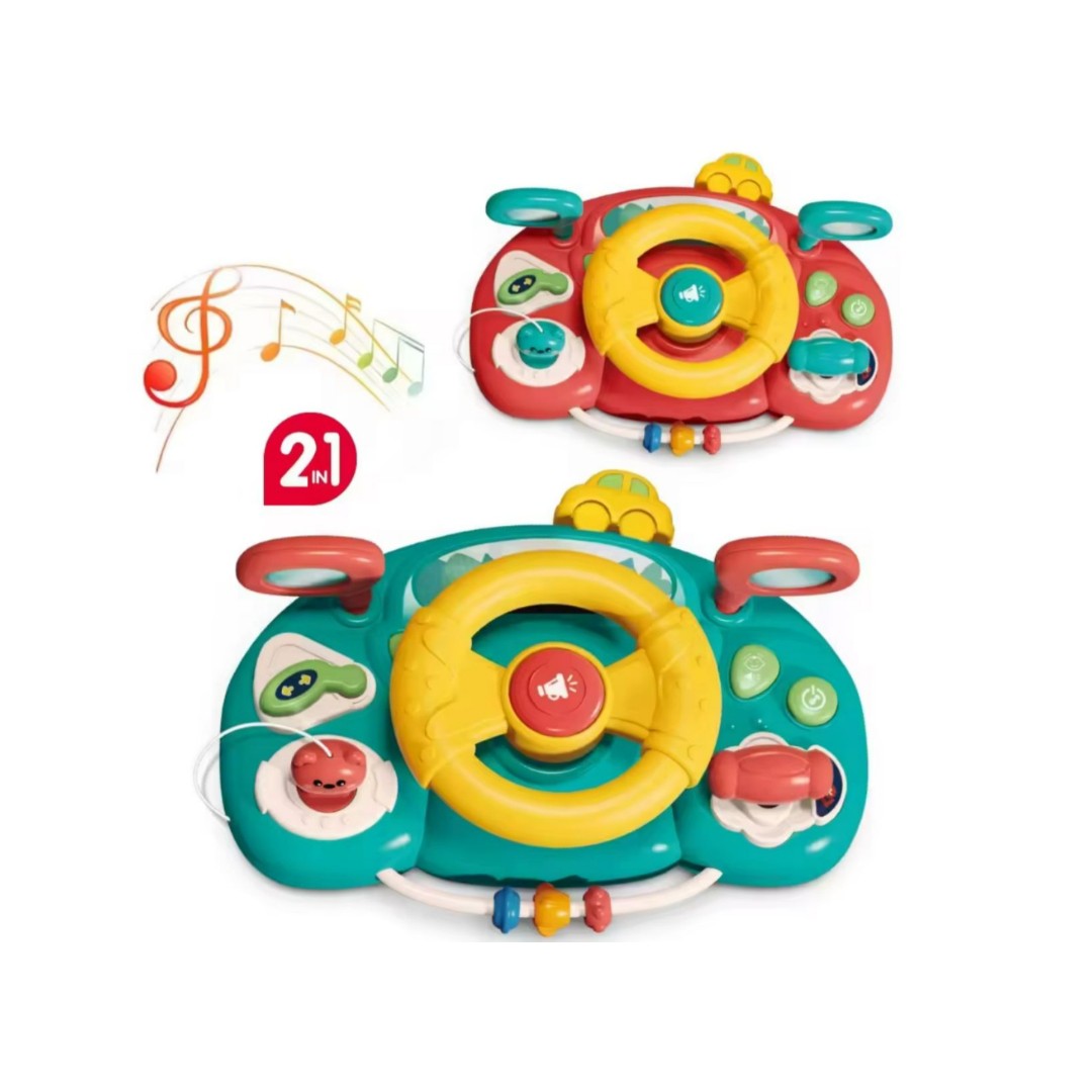 Juguete Infantil Volante Auto Musical