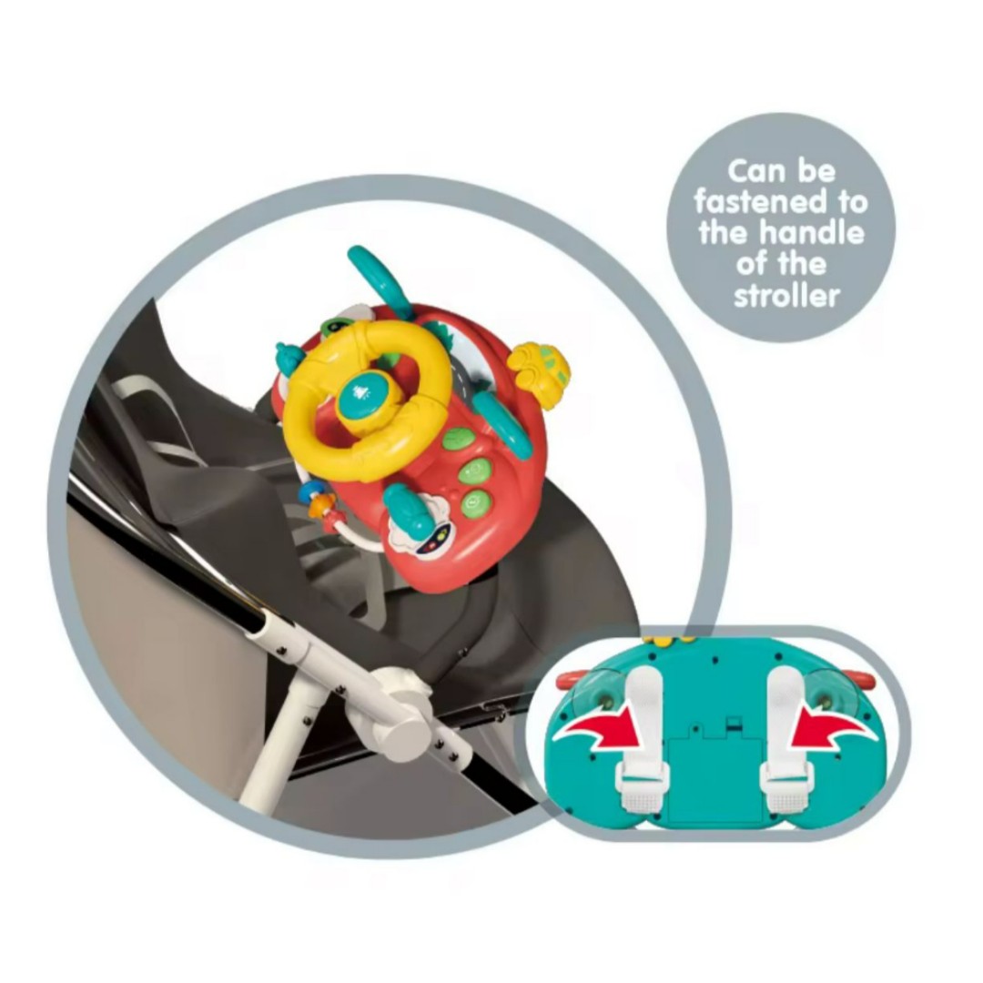 Juguete Infantil Volante Auto Musical