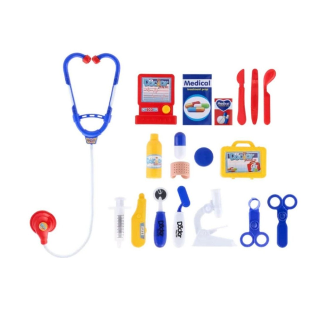 Set Doctor Juguete Maleta Juego De Roles Niños