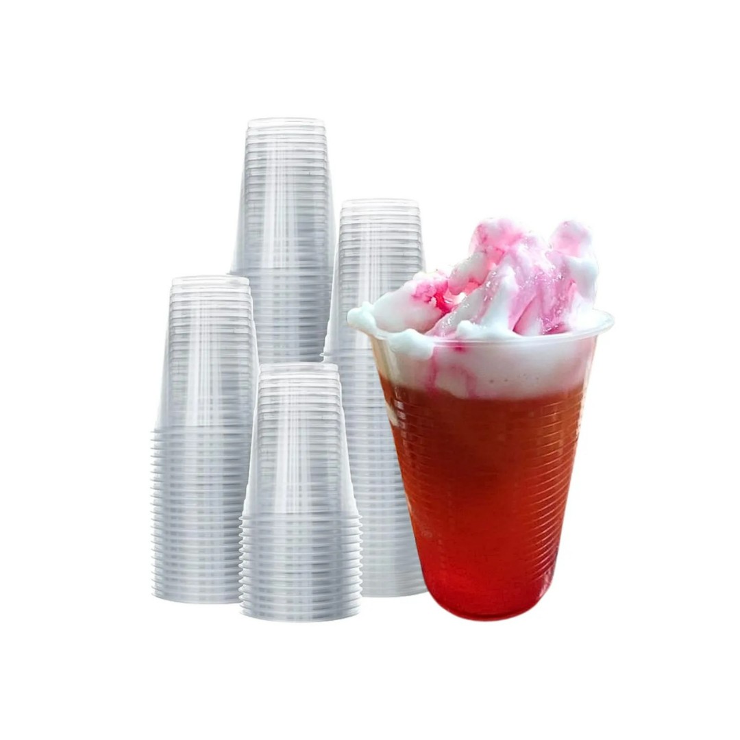 Vaso Plastico Desechable Transparente 50 Un 500 Cc (16 Oz )