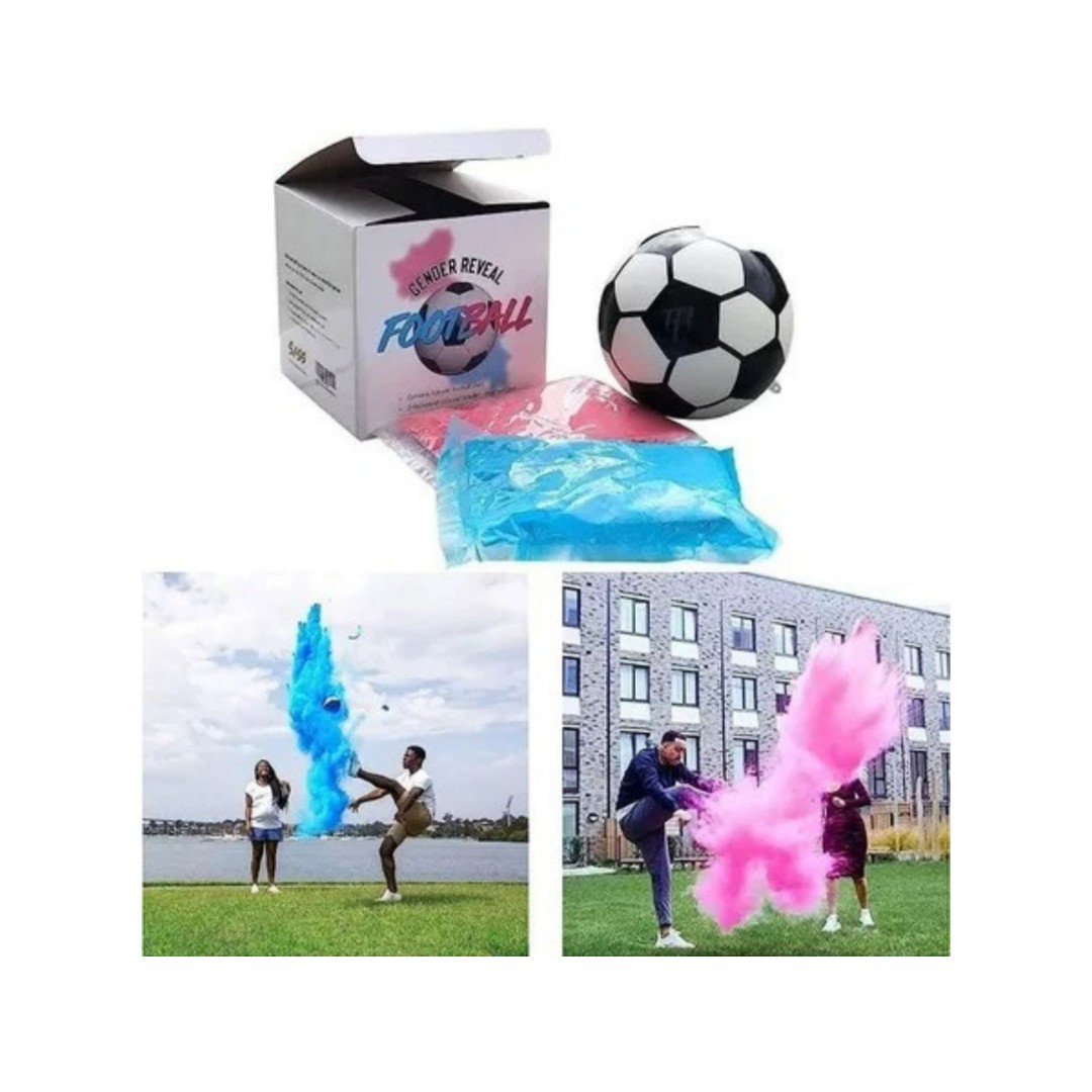 Balón De Revelación De Género Azul Y Rosa