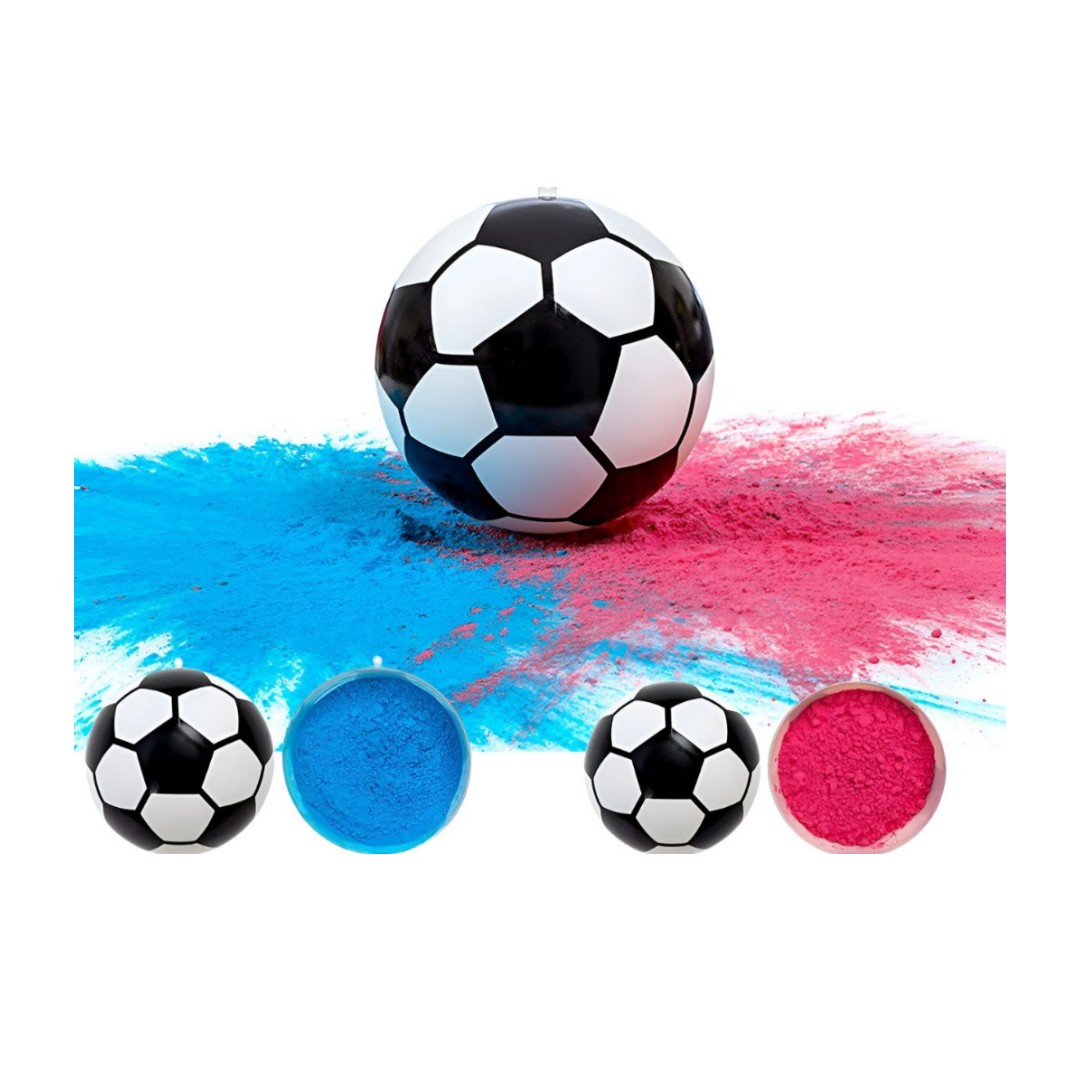 Balón De Revelación De Género Azul Y Rosa
