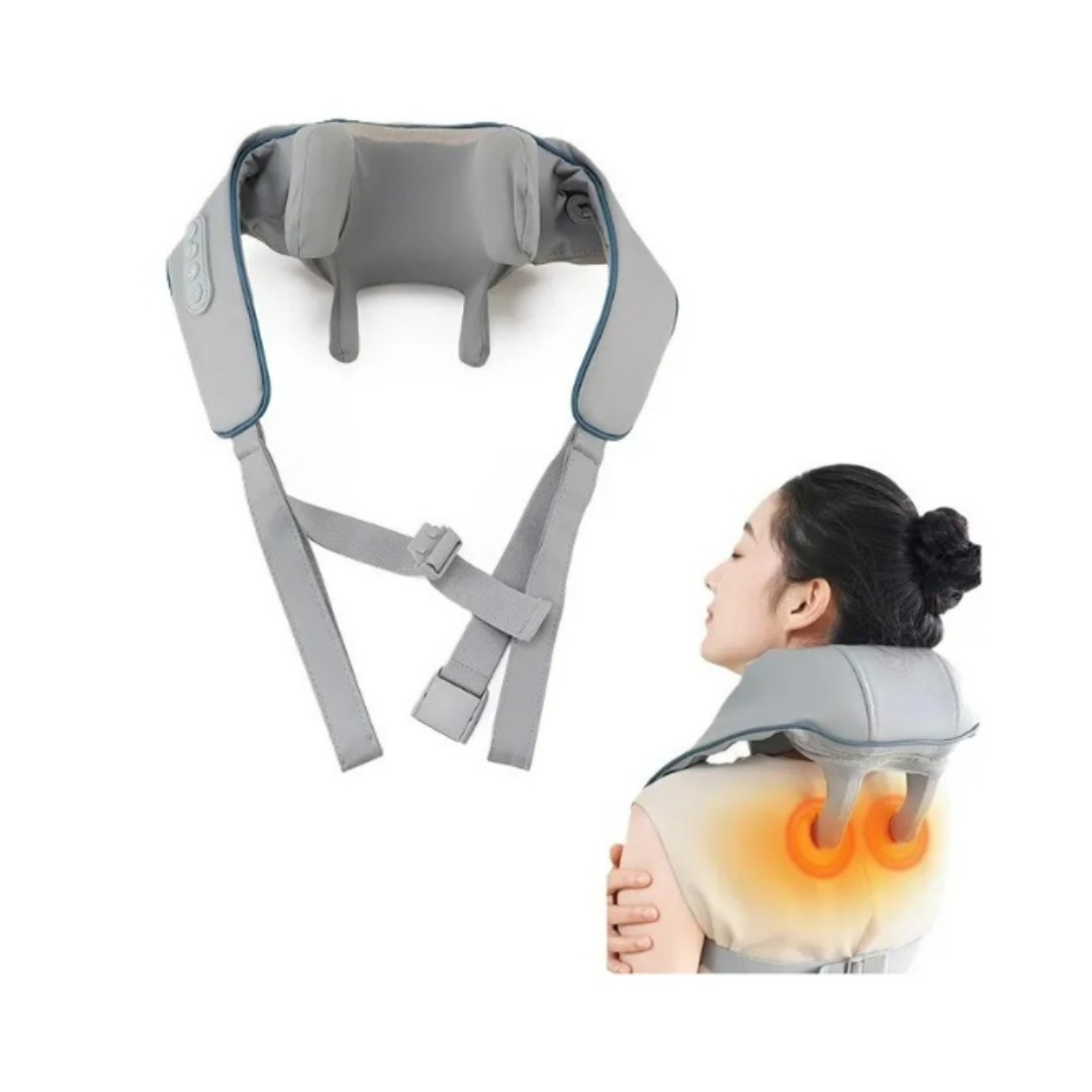 Masajeador Inalámbrico Muscular Cuello Cervical Hombros