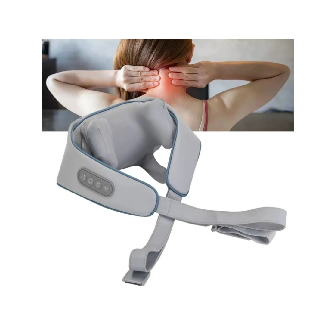 Masajeador Inalámbrico Muscular Cuello Cervical Hombros