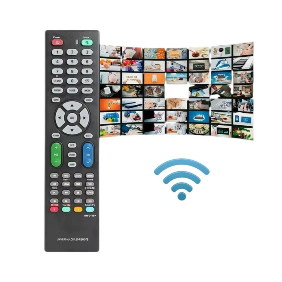 Control Remoto Para Tv Univesal Led / Lcd