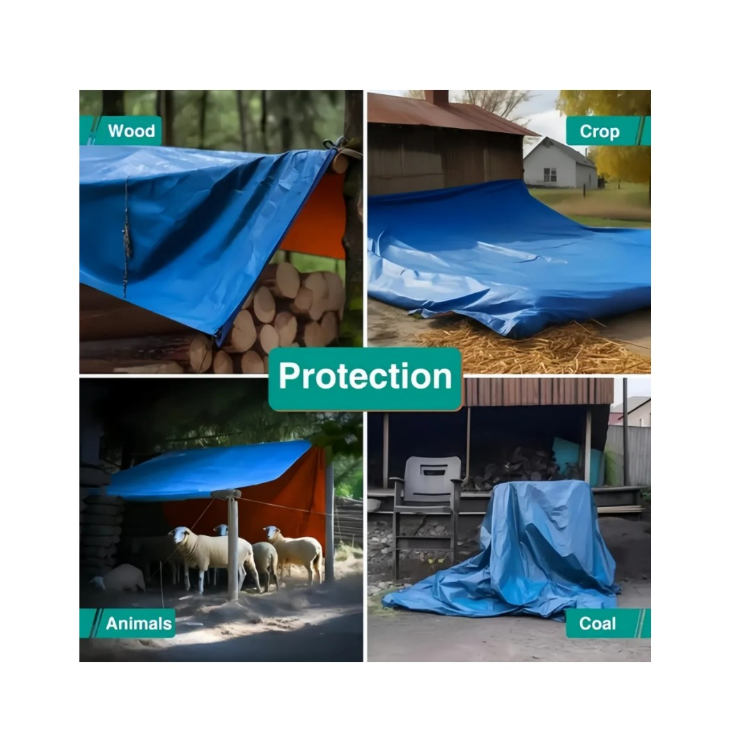 Lona Covertor Multiusos Impermeable 6x8 Metros Mejor Calidad