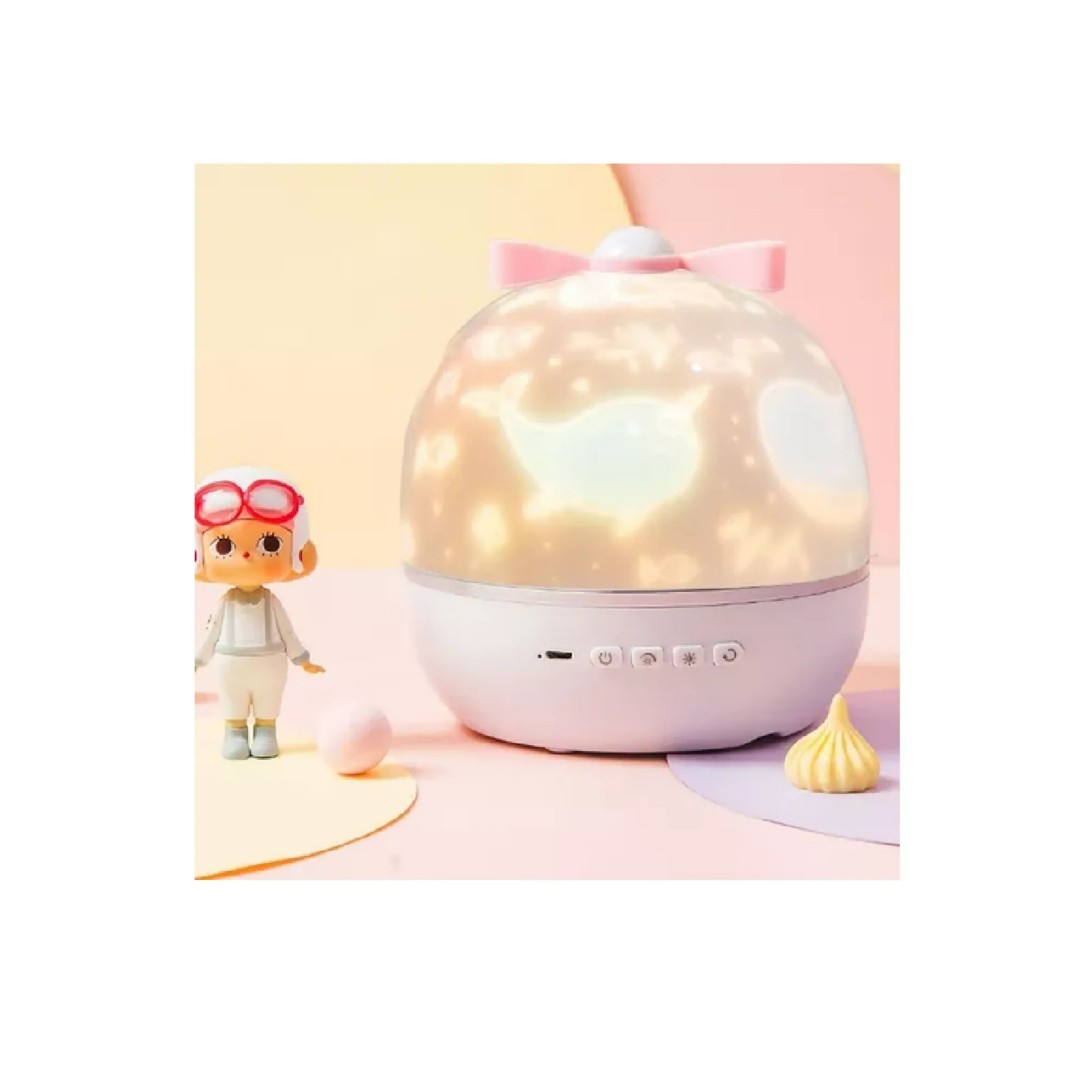 Lampara Proyector Espanta Cuco Dormitorio