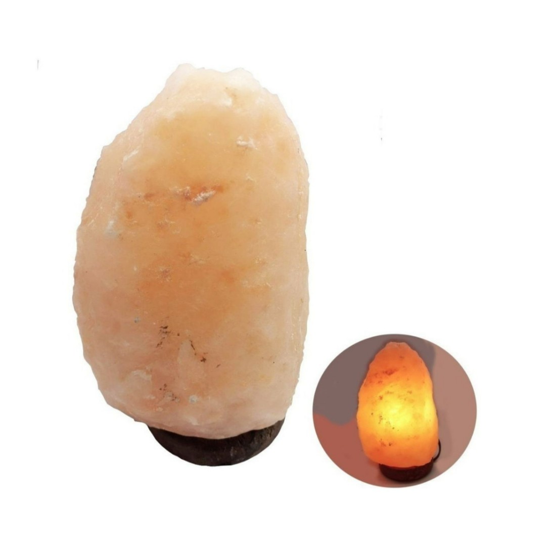 Lampara de Sal del Himalaya Piedra de 2 a 3 Kg