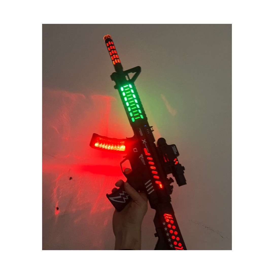 Juguete Francotirador Luz Sonido Led Diversión